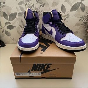 JORDAN 1 High Zoom Air CMFT Crater Purple CT0978-501